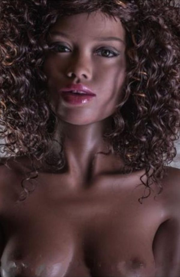 Elena: Curly Hair Black Sex Doll - Sex Doll - Sex Doll - WM Doll - Cheap Sex Dolls - Sex Dolls For Sale