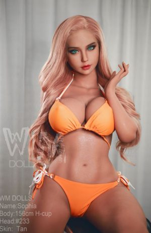 Nicole: Pink Hair Sex Doll - WM Doll - Cheap Sex Dolls - Sex Dolls For Sale