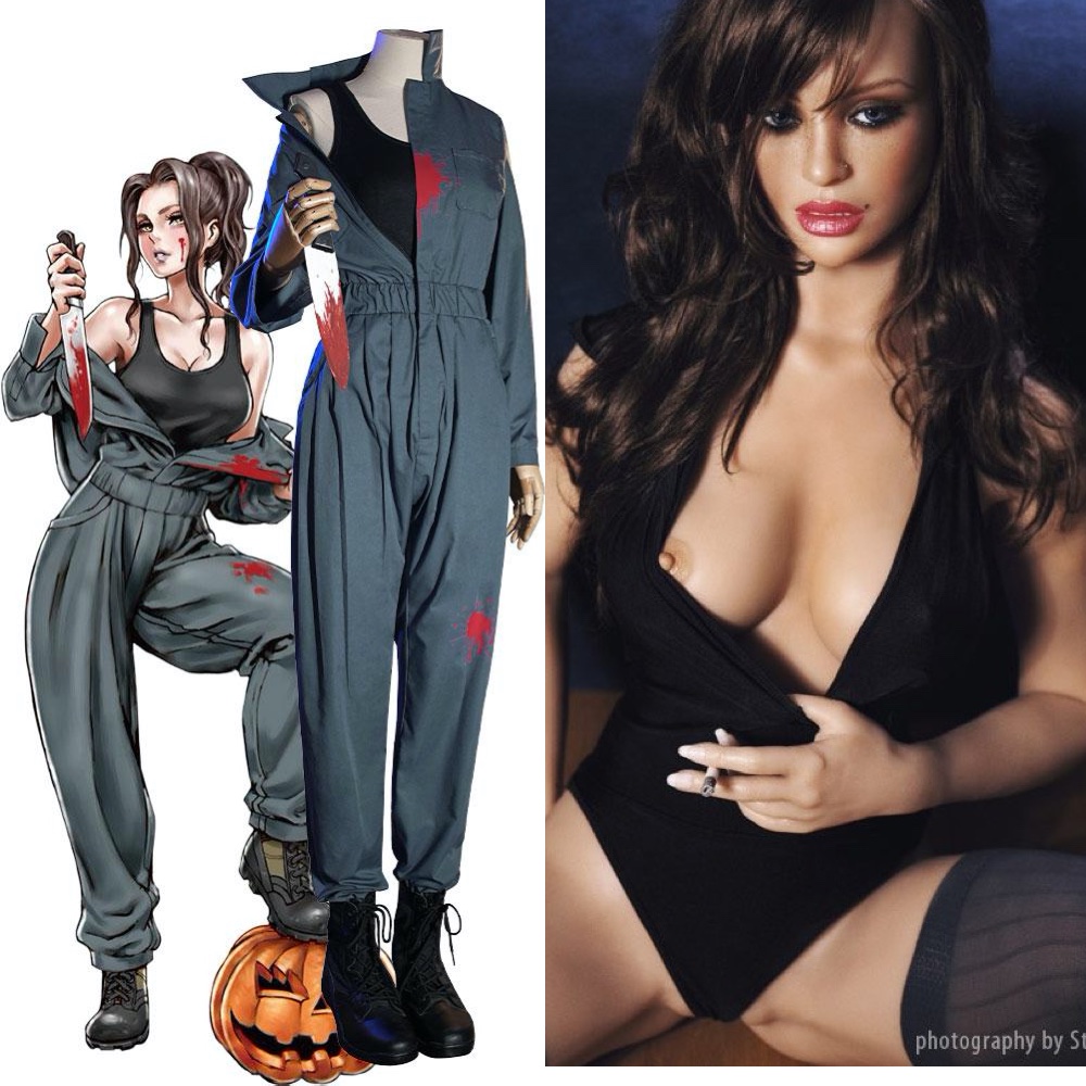 Sexy Michael Myers Sex Doll - Halloween Sex Doll - Fancy Dress Sex Doll - Horror Movie Sex Doll - Fantasy Sex Doll