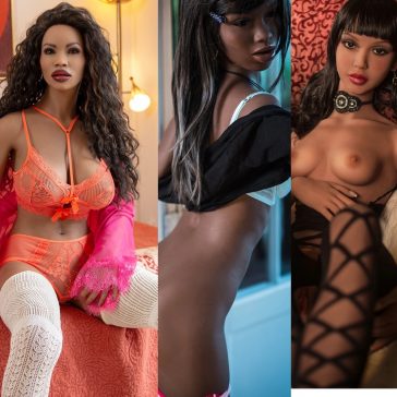 Buy the Best Black Sex Doll - Ebony Love Doll - Cheap - TPE - Silicon - RealDoll - WM Doll