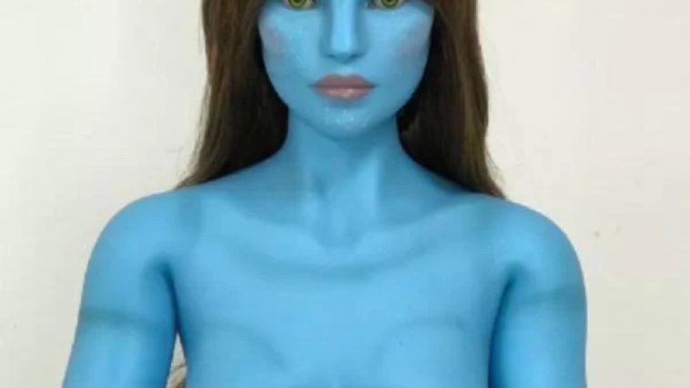 Nikita: Avatar Sex Doll Review - Movie Fantasy Alien Sex Doll - SM Doll - Blue Skin Sex Doll